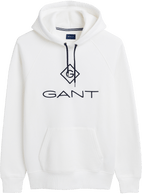Lock Up Hoodie - Eggshell